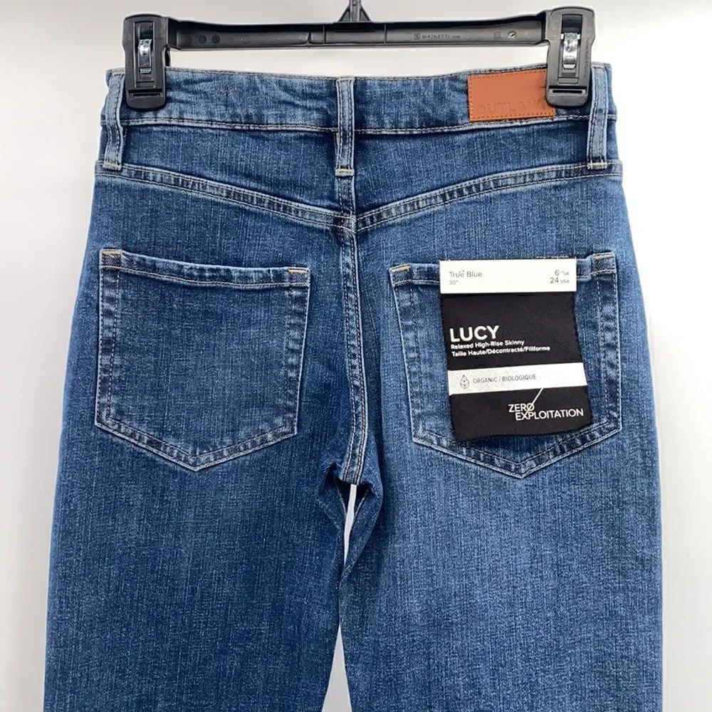 Outland Denim Lucy Skinny Jeans New Women’s 24